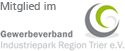 Logo: Mitglied im Gewerbeverband Industriepark Region Trier e.V.