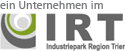 Logo: Ein Unternehmen im Industriepark Region Trier