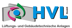 Logo: HVL GmbH Lüftungs- und Gebäudetechnische Anlagen