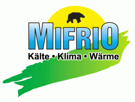 Logo: MIFRIO Kälte+Klima+Wärme