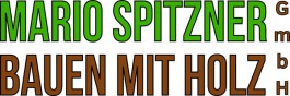 Logo: Mario Spitzner Bauen mit Holz GmbH