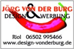 Logo: Design & Werbung von der Burg