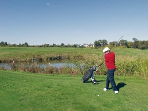 Golf spielen in der Region Trier