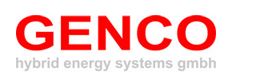 Logo: GENCO Hybrid Energy Systems GmbH