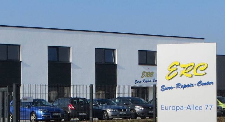 Firmengebäude: Euro-Repair-Center