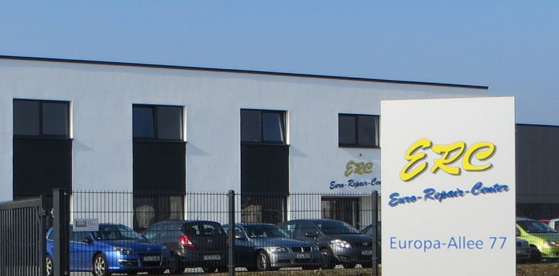 Firmengebäude: Euro-Repair-Center