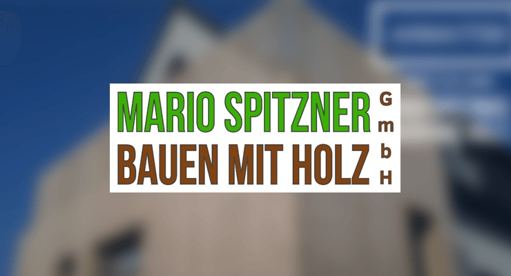 Logo: Mario Spitzner Bauen mit Holz GmbH