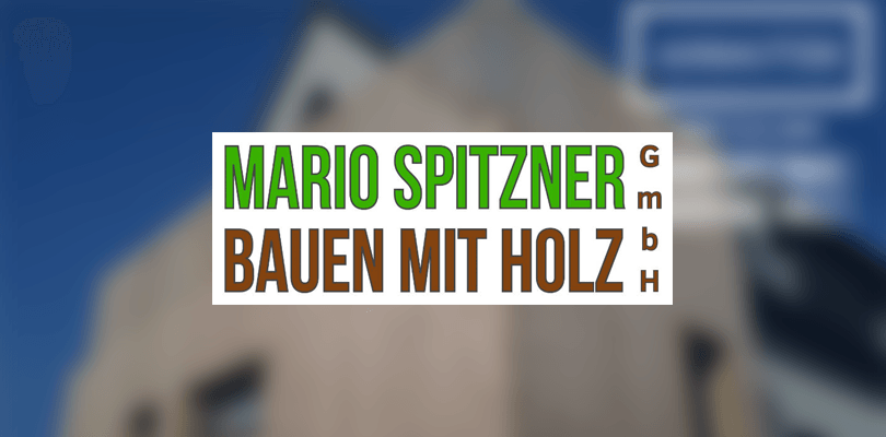 Logo: Mario Spitzner Bauen mit Holz GmbH