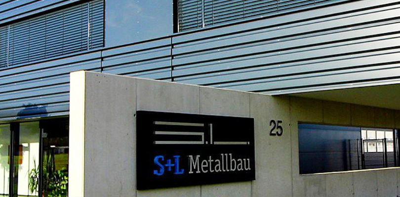 Firmengebäude: S+L Metallbau