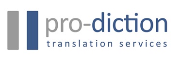 Logo: pro-diction GmbH