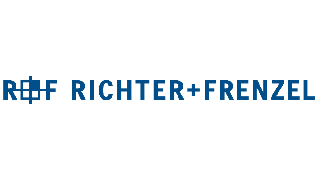 Logo: Richter+Frenzel